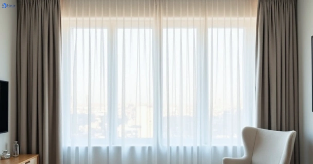 Restored vibrant drapes in kings-park-vic QLD after Matty Curtain Cleaning